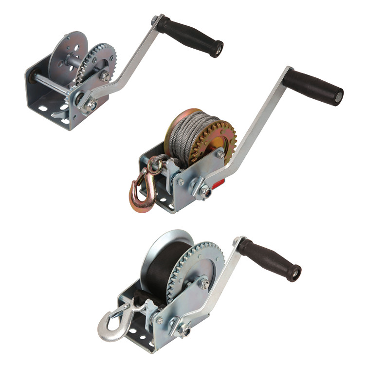 Hand Trailer Boat Hand Winch