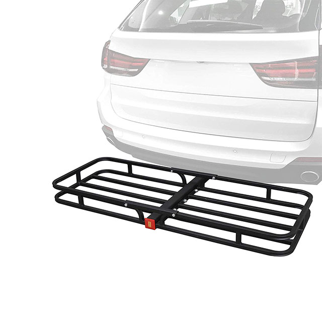 500Lbs Folding Cargo carrier hitch mount