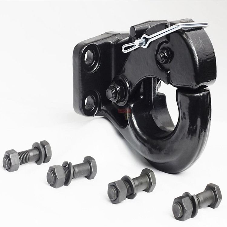 Forging Professional 10T/20T/30T Pintle Hook Tractor Truck Trailer Tow  Hitch Pintle Hook