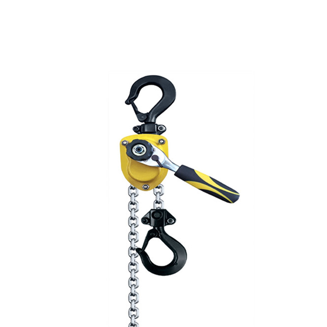 Factory Mini Lever Hoist with chian Featured Image