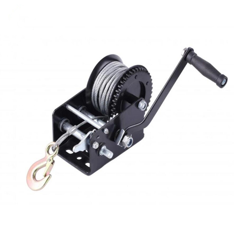 Easy Operation Manual Hand Winch