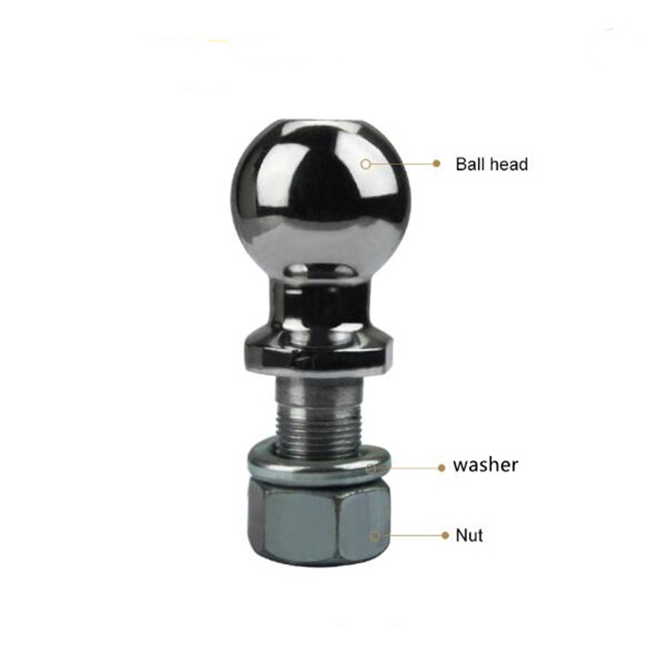 2 5/16" Heavy-duty Chrome Steel Towing Hitch Ball