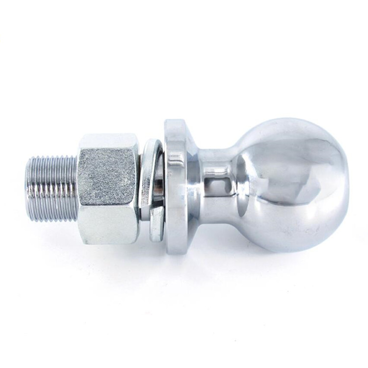 2 5/16" Heavy-duty Chrome Steel Towing Hitch Ball