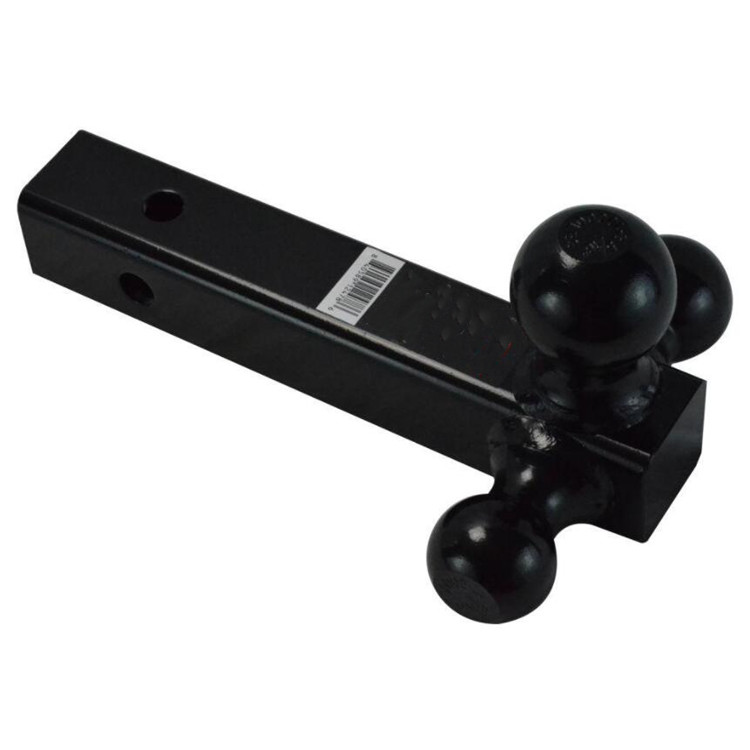 adjustable metal swive trailer hitch ball mount