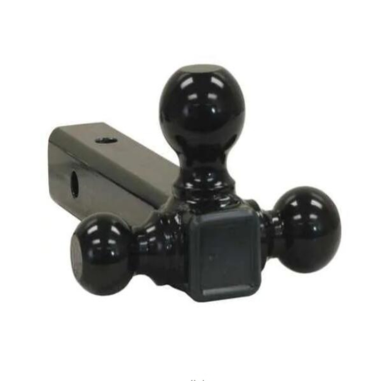 Black Triple Hitch Ball