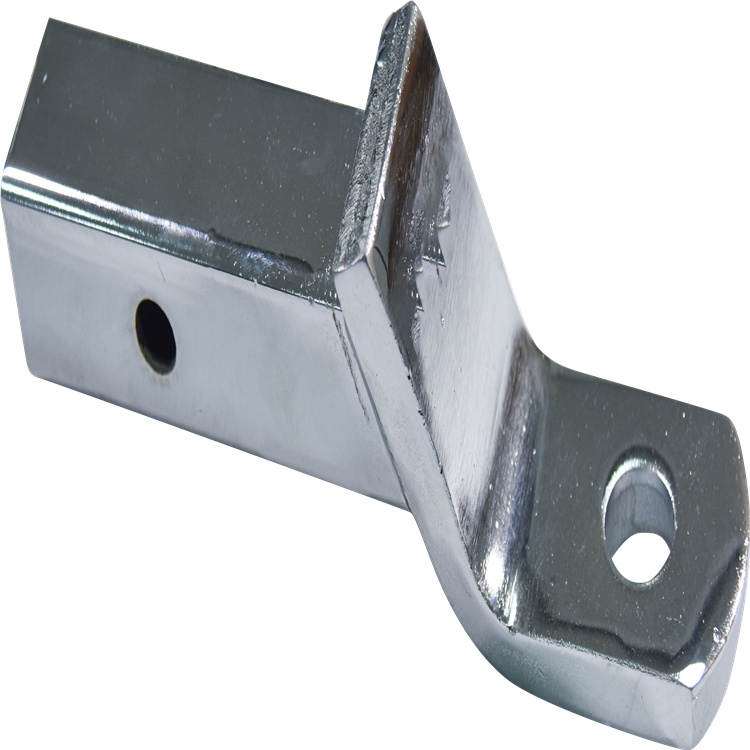 Chrome Plating Trailer Ball Mount with 2"*2" shank