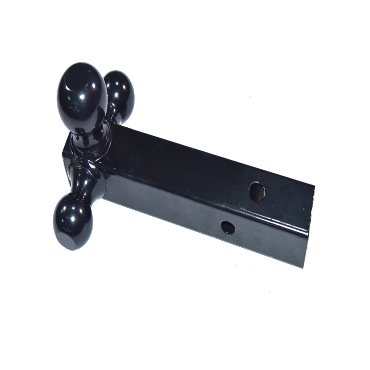 Tri-ball Adjustable Hitch Mount Tow Bar for trailers