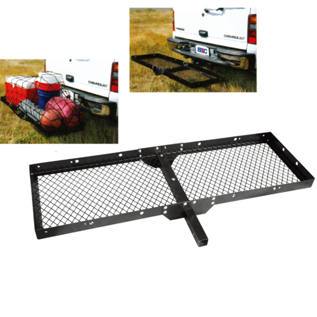 Cargo carrier bicycle Rack hitch mount