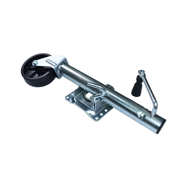removable jack caster wheel 6 inch PVC wheel trailer jack Featured Image