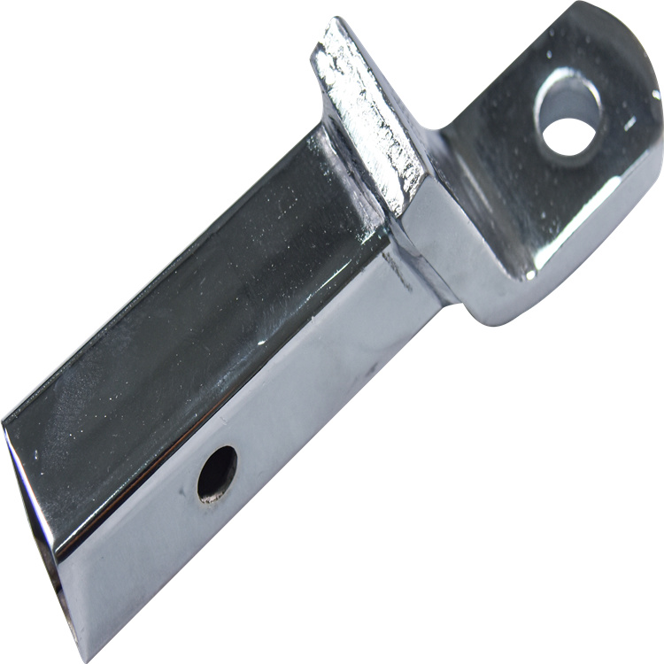 Chrome Plating Trailer Ball Mount with 2"*2" shank