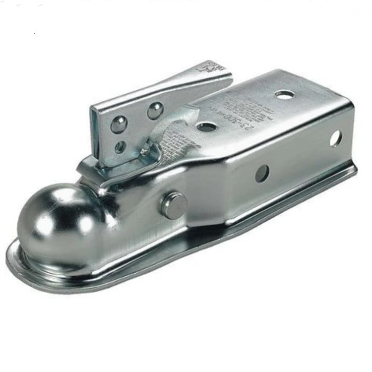 European High Quality Straight Tongue Trailer Coupler