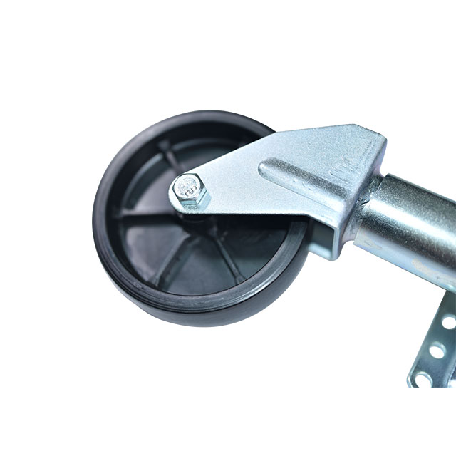 6 inch wheel size zinc plated Trailer Jack