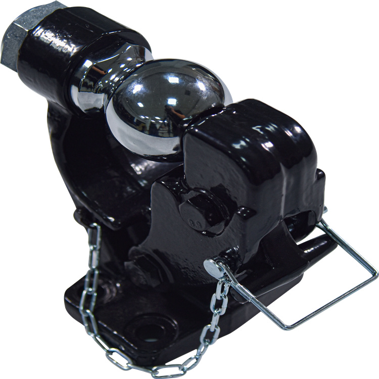 Heavy Duty Pintle Trailer Towing Hook with hitch ball