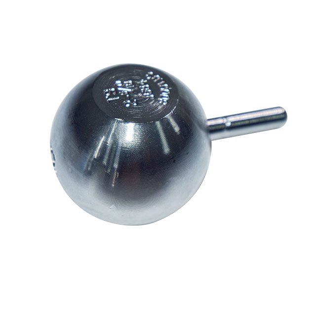 Hot sale Interchangeable trailer ball with 3 size