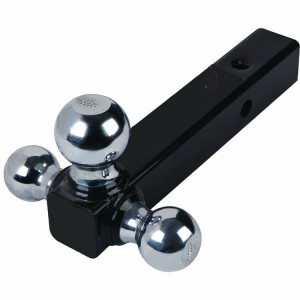 2” Shank Multi Ball Mount, Tri Ball Mount