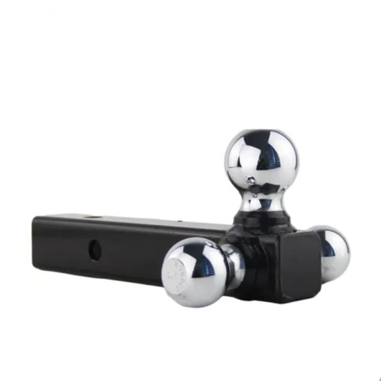 Tri-Ball Ball Mount with 1-7/8", 2", 2-5/16" Chrome Finished Balls