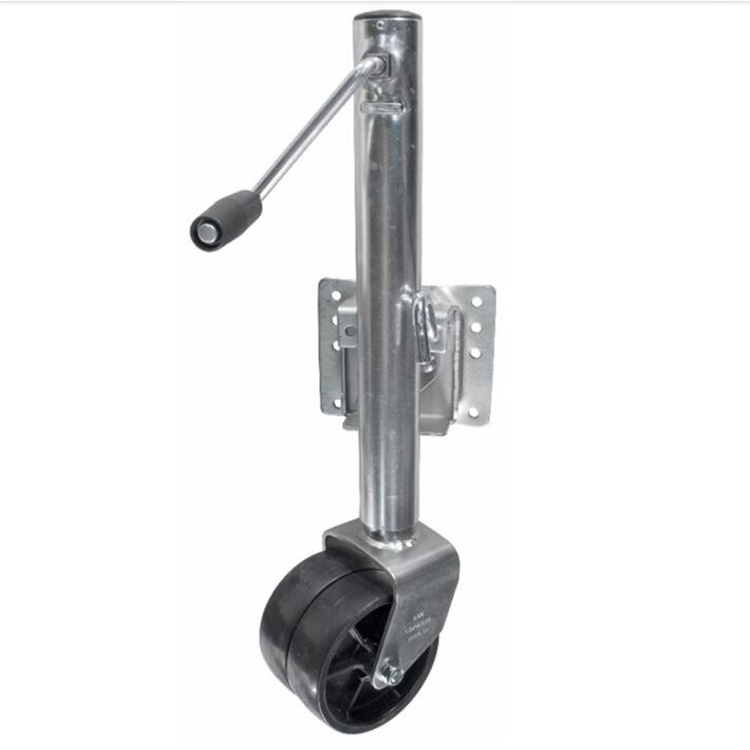 Heavy Duty Car Trailer Jack Lift with Rubber Wheel