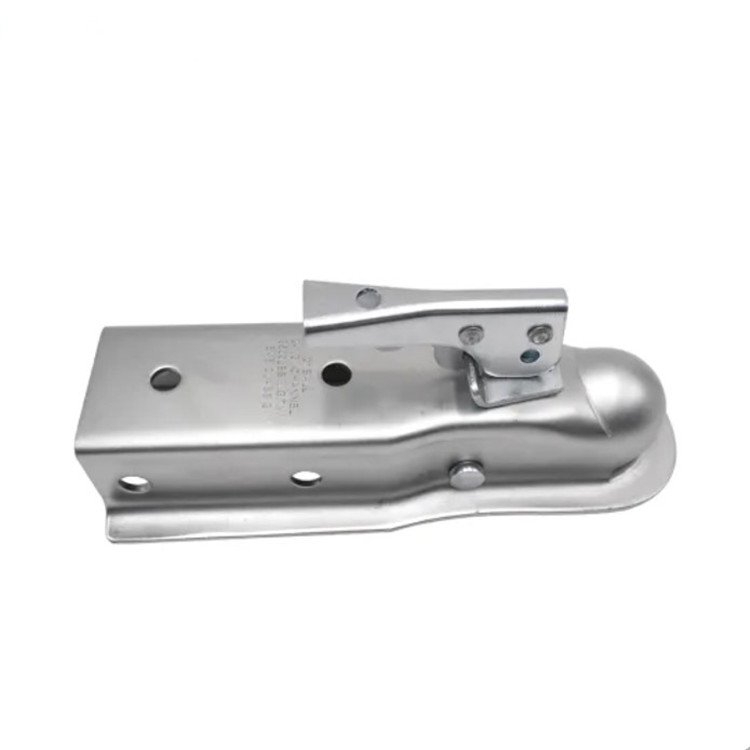 5000lbs 2" Ball Straight Tongue Towing Trailer Coupler Featured Image