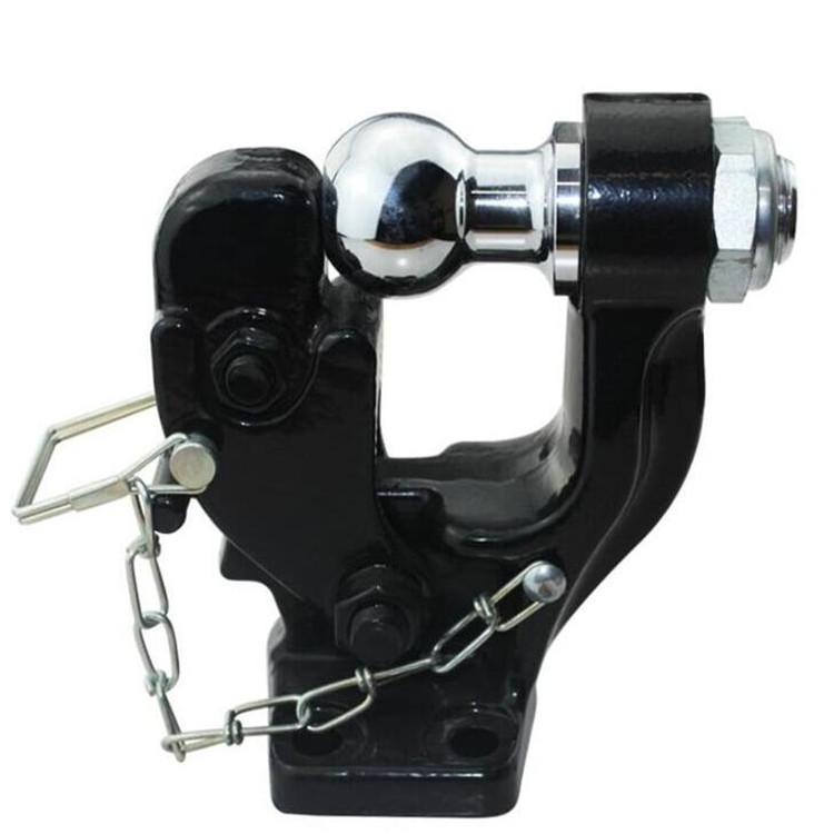 Regular Pintle Hook with Safety Pin and Bolt Kit