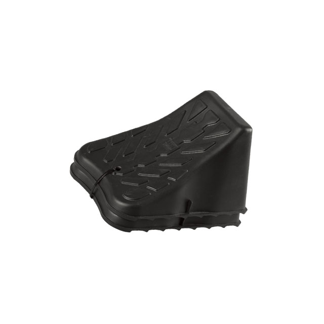 car wheel chock rubber stop