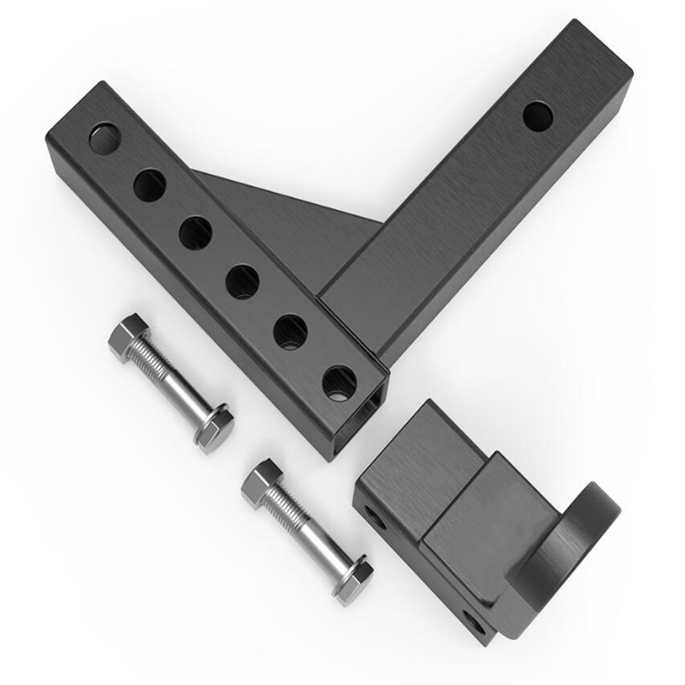 Adjustable Carbon Steel Trailer Hitch Ball Mount Featured Image