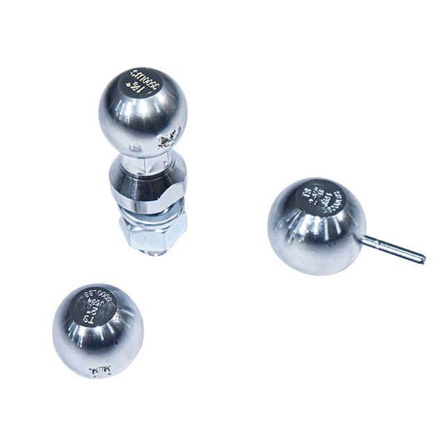 Hot sale Interchangeable trailer ball with 3 size