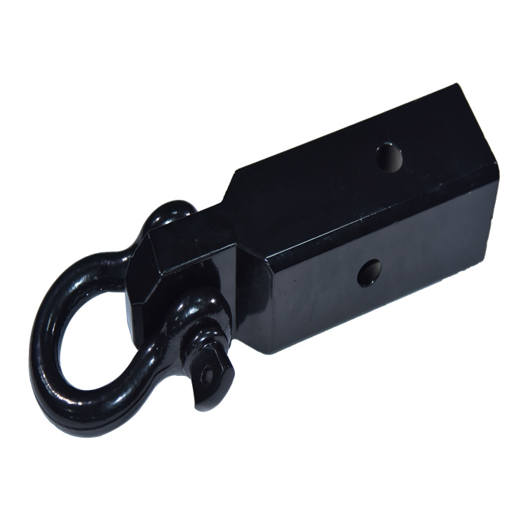 4.7T Forged Steel D-Ring Tow Hook Receiver for ATV