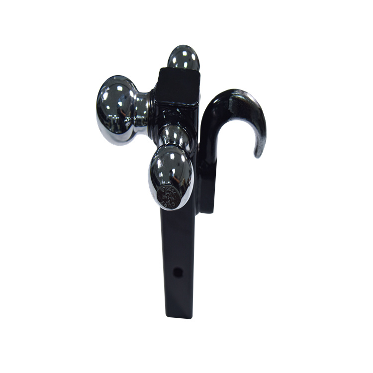 Hot Forged Steel Ball Mount with Tri Ball Mount w/ Hook