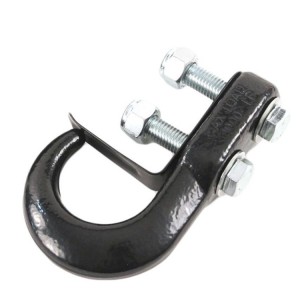Forged and Heat Treated Steel Trailer Towing Hook With Latch