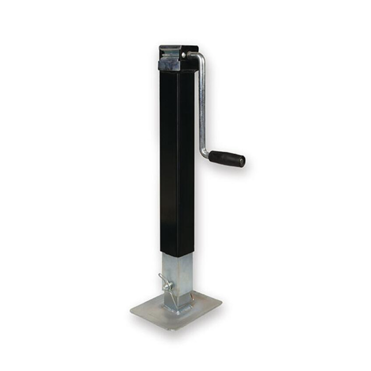 7,000 lb. Side Wind Weld-On Square Jack