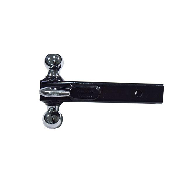 Tow hitch ball mount with 3 balls and hook Featured Image