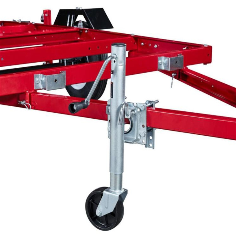 Heavy Duty Car Trailer Jack Lift with Rubber Wheel