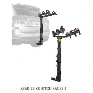 SUV  3 BIKE CARRIER WITH HITCH