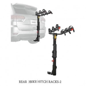 SUV 3 BIKE CARRIER ທີ່ມີ HITCH