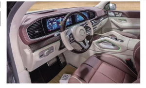 W164/W166 Upgrade T0 X167 Interior Kit