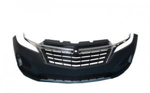 Chevy Equinox Complete , For 2022 2023 Chevy Equinox Complete Front Bumper Grills Skide Plate Fog Lights