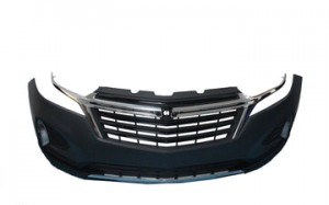 Chevy Equinox Complete , ສໍາລັບປີ 2022 2023 Chevy Equinox Complete Front Bumper Grills Skide Plate Fog Lights